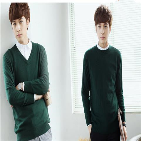 Men's Woolen Sweater TurtleneckThin Sweater - Super Amazing Store