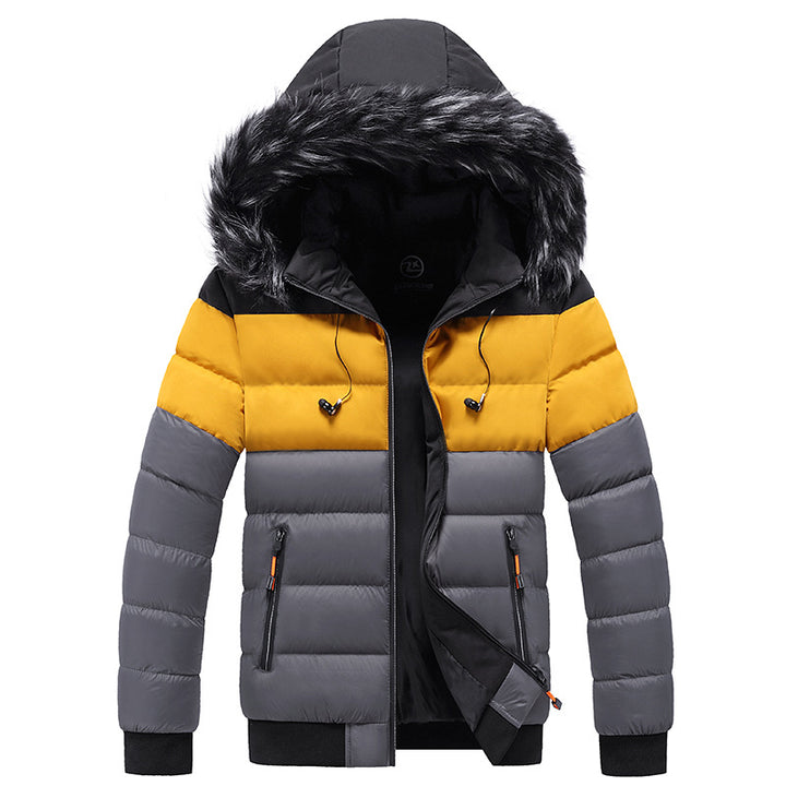 Splicing down jackets-Super Amazing Store