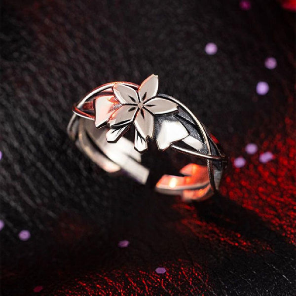 Jiantong Sakura Sky Cup Ring - Super Amazing Store