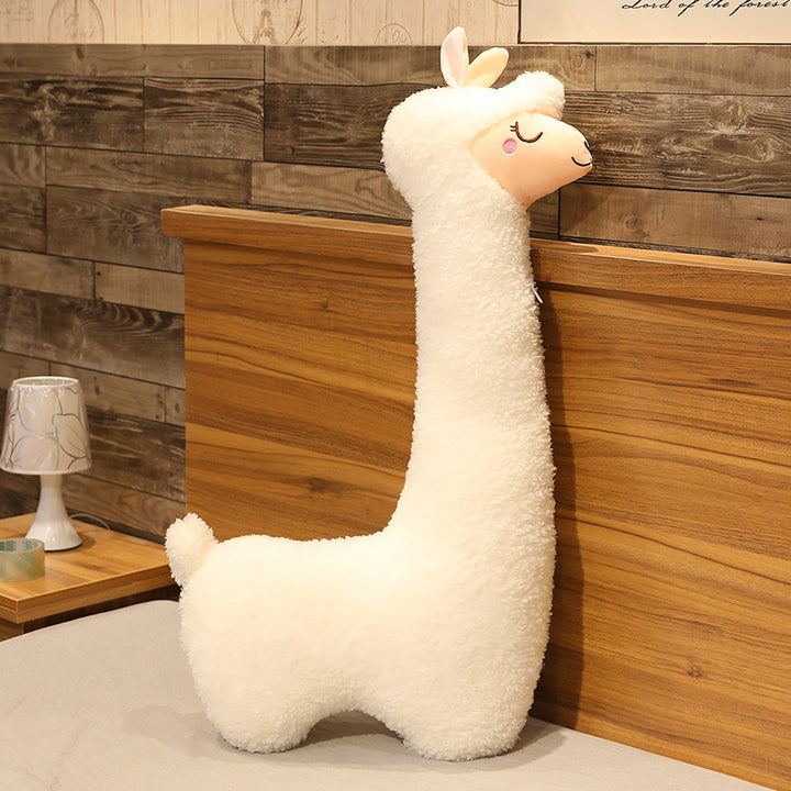 Cartoon Animal Alpaca Doll Plush Toys Pillow