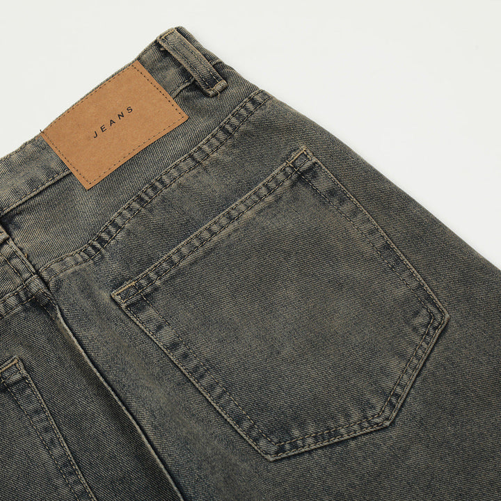 Men's Vintage Fashion Denim Bell-bottom Jeans Super Amazing Store