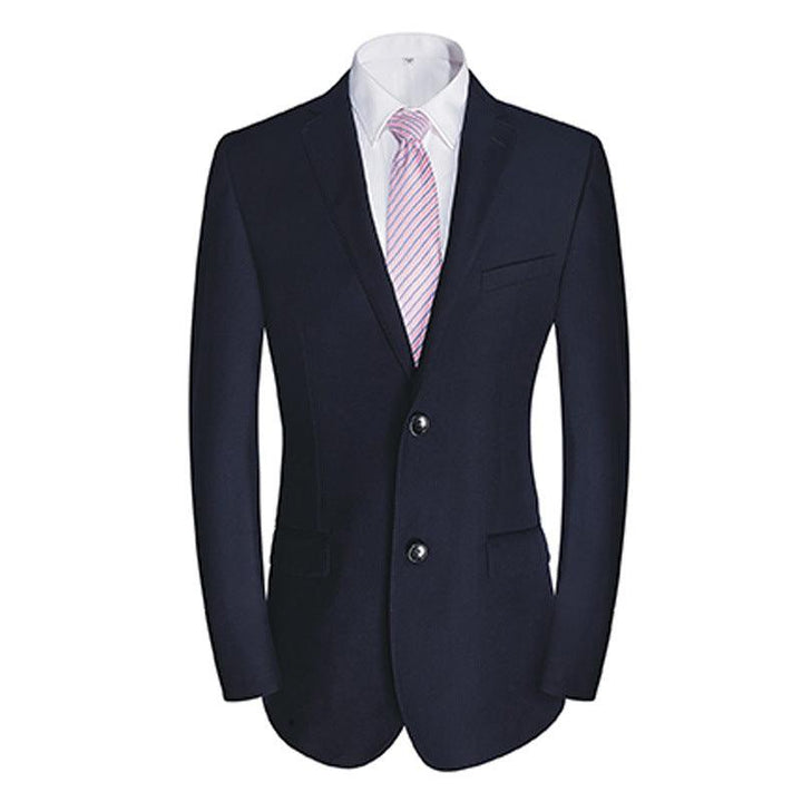 Men's new casual suits Korean Slim Youth Business England - Super Amazing Store