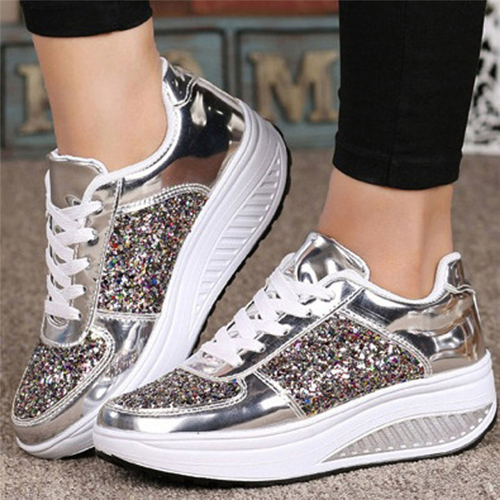 Sequin women's sneakers - Super Amazing Store