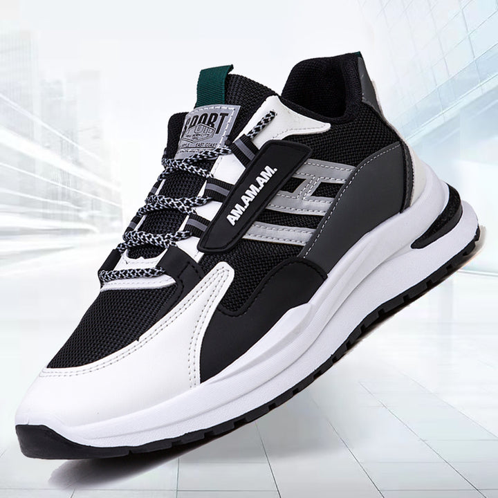 Men Sneakers White Sports Shoes Running Walking - Super Amazing Store