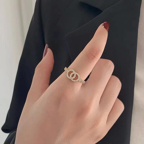 High-grade Light Luxury Minority Design Ring - Super Amazing Store