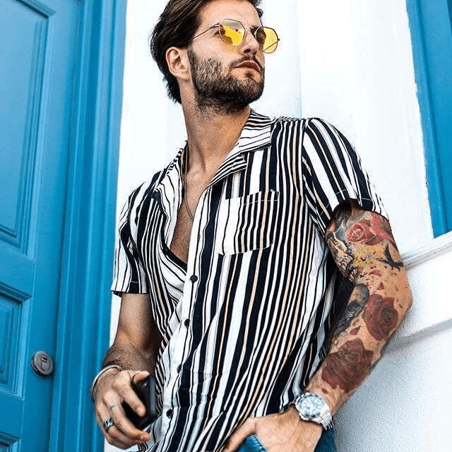 Men Summer Holiday Hawaiian Shirts - Super Amazing Store