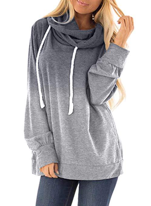 Two-colored Women Hoodie Q2