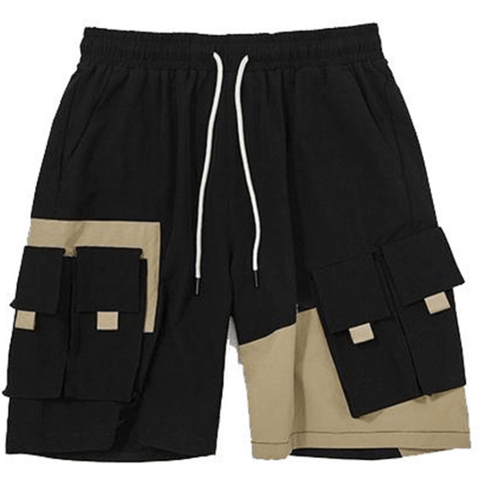 Men's Sweatpants Summer Overalls Large Size Men's Outdoor Running Knit Shorts Men - Super Amazing Store