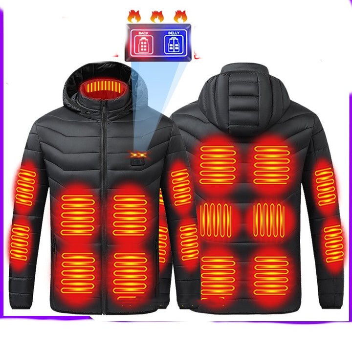 USB Charging And Heating Jacket Throughout The Body - Super Amazing Store