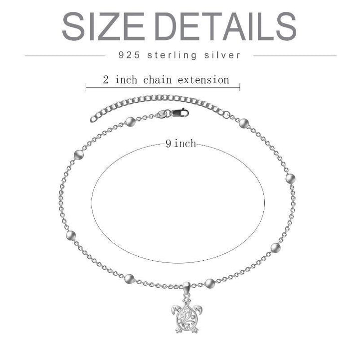 Sterling Silver Cute Anklet Bracelets Fashion Jewelry - Super Amazing Store