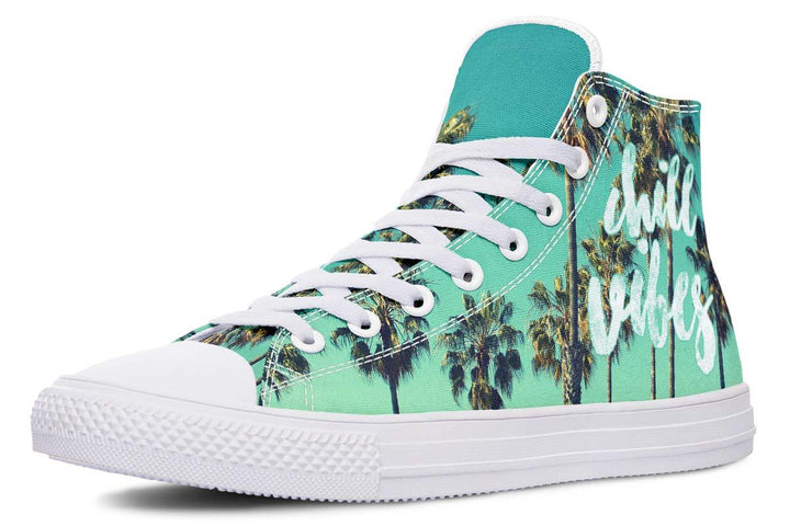 Printed Couple High-top Canvas Shoes - Super Amazing Store