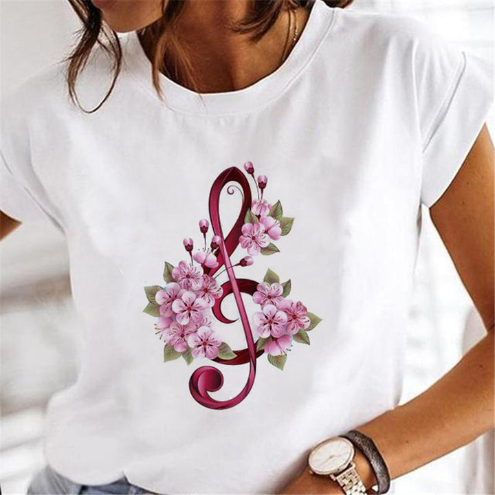 Women Multiple Printed T-shirts Fashion - Super Amazing Store