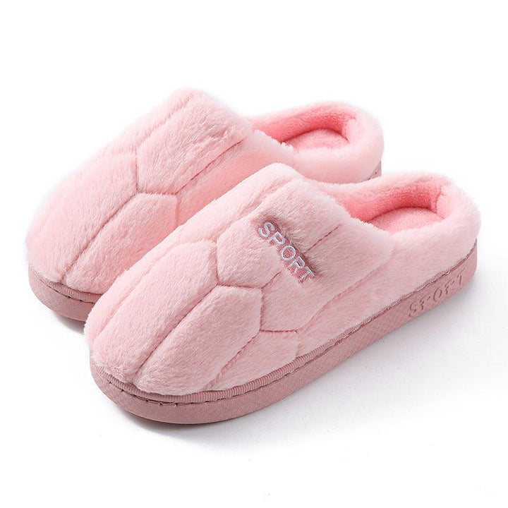 Unisex Slippers Cozy Plush House Slippers Warm Winter Slippers Indoor - Super Amazing Store