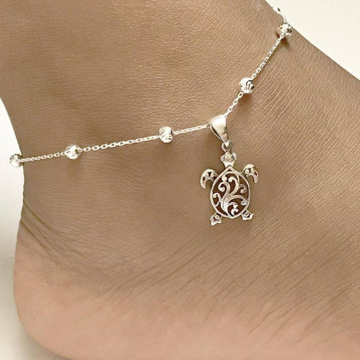 Sterling Silver Cute Anklet Bracelets Fashion Jewelry - Super Amazing Store