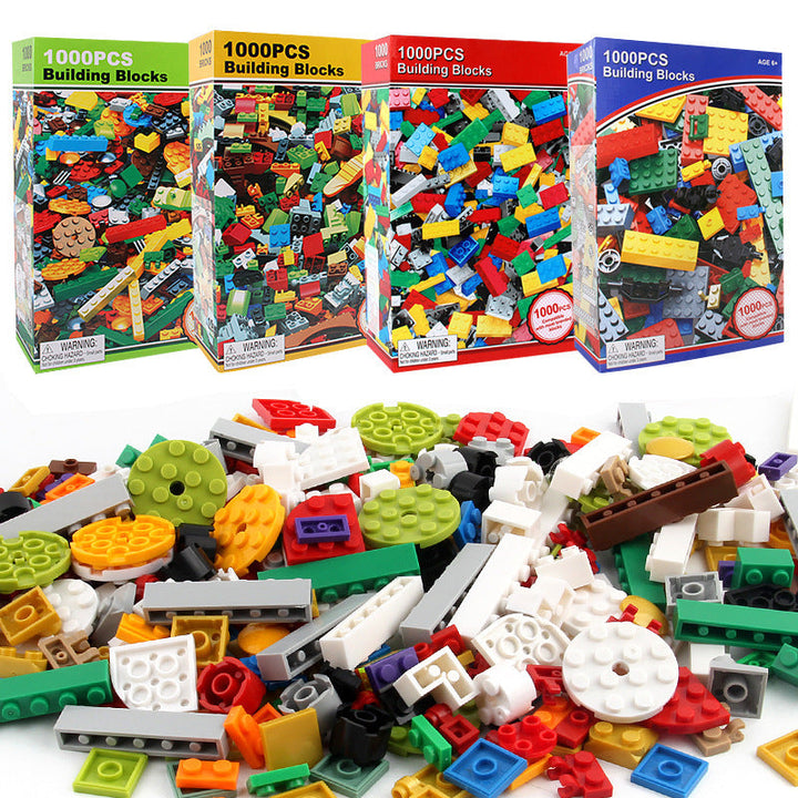 1000 Bulk Granular Building Blocks Super Amazing Store