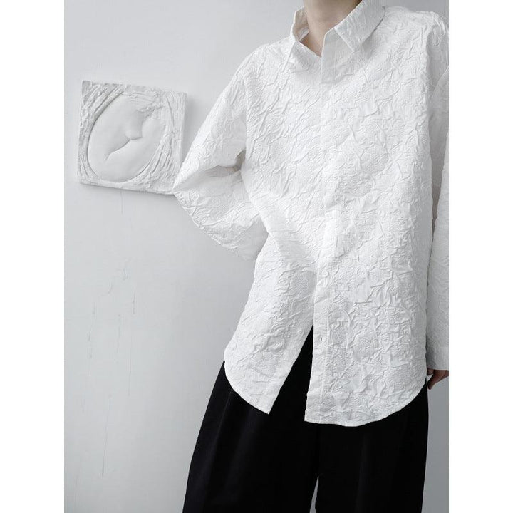 Retro Korean Loose Casual Shirt Jacket - Super Amazing Store