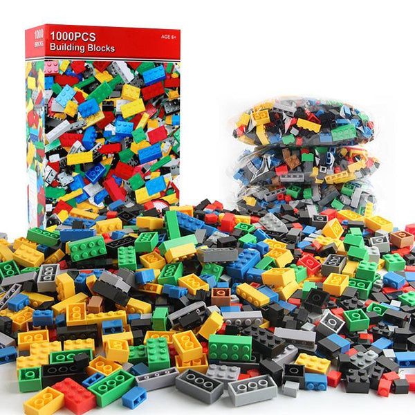 1000 Bulk Granular Building Blocks Super Amazing Store