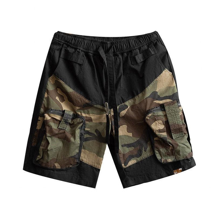 Multi Pocket Camo Cargo Shorts For Men - Super Amazing Store