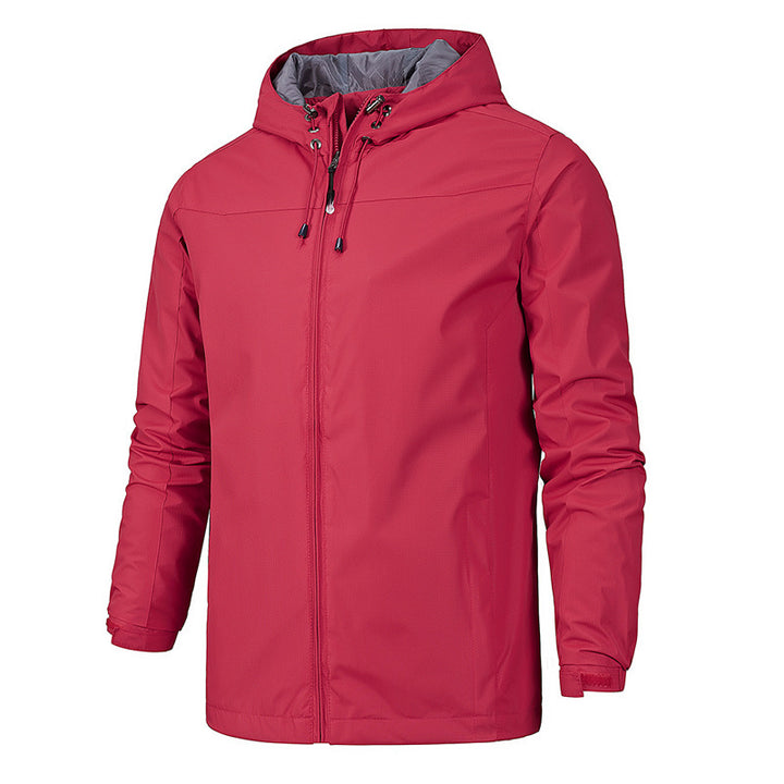 Outdoor Windproof And Waterproof All Season Mountaineering Jacket For Men Q2