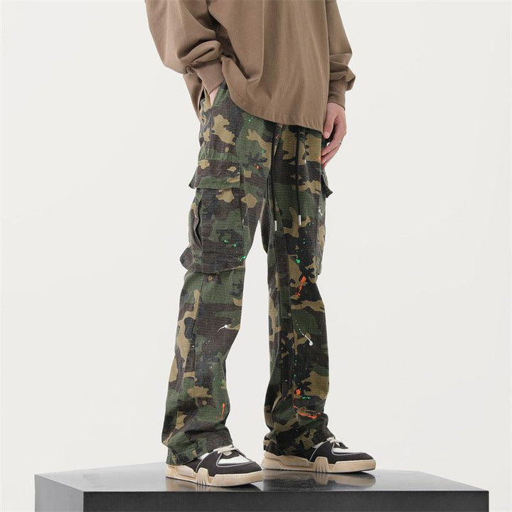 Outdoor Camping Camouflage Pants For Men - Super Amazing Store