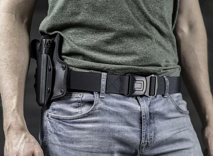 Quick Button Release Buckle Military Belt Strap Tactical Waistband Belts For MEN - Super Amazing Store