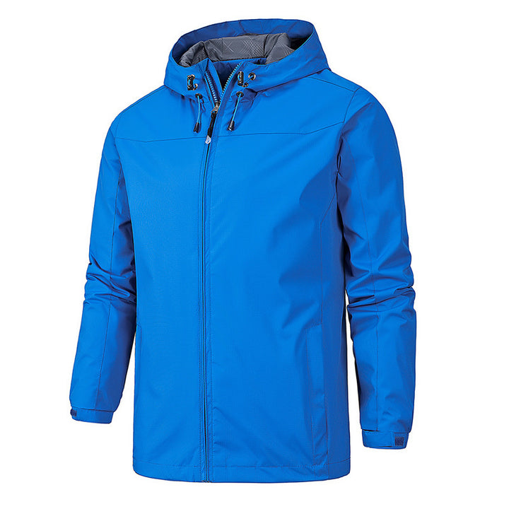 Outdoor Windproof And Waterproof All Season Mountaineering Jacket For Men Q2