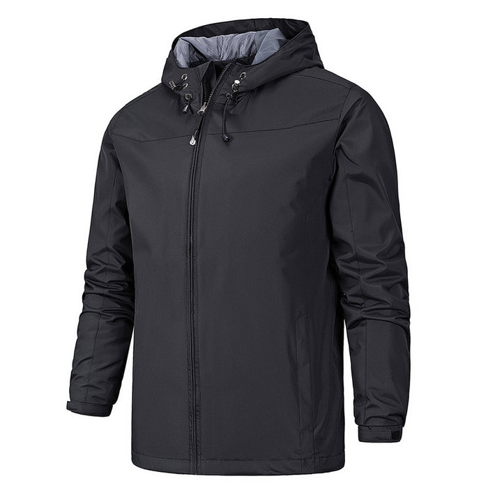 Outdoor Windproof And Waterproof All Season Mountaineering Jacket For Men Q2