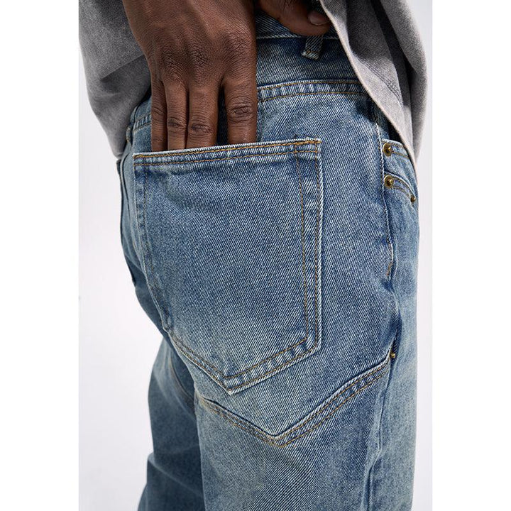 Casual Western Vintage Jeans Men - Super Amazing Store