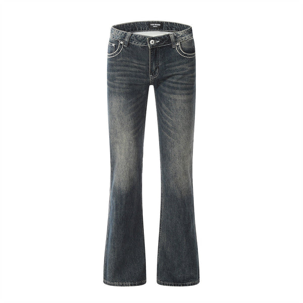 Fashion Personality Bell-bottom Jeans Men Super Amazing Store