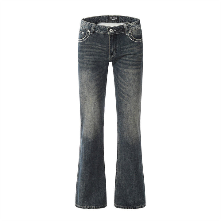 Fashion Personality Bell-bottom Jeans Men Super Amazing Store