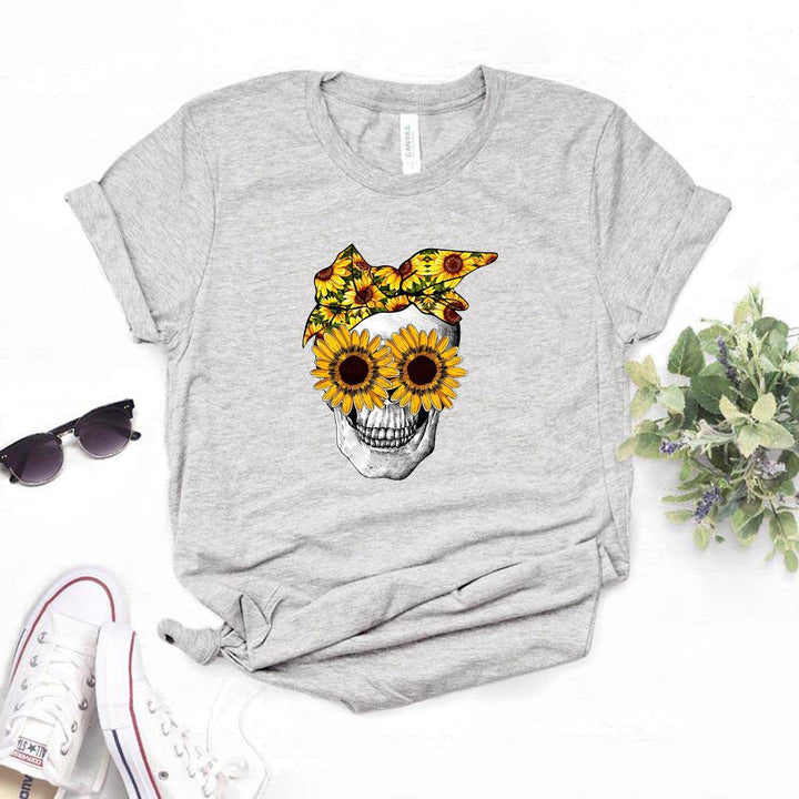 Skull Printed Shirt - Super Amazing Store