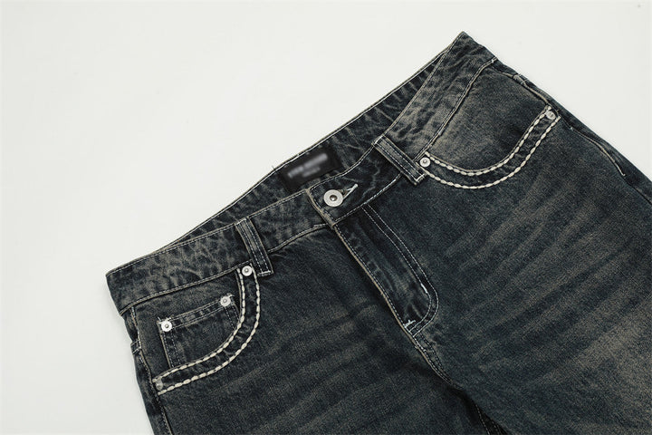 Fashion Personality Bell-bottom Jeans Men Super Amazing Store