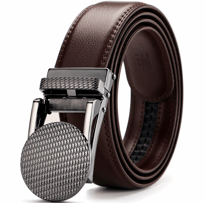 Adjustable Holeless Leather Belts - Super Amazing Store