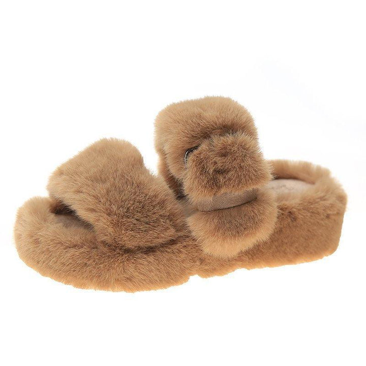 Women's plush slippers - Super Amazing Store