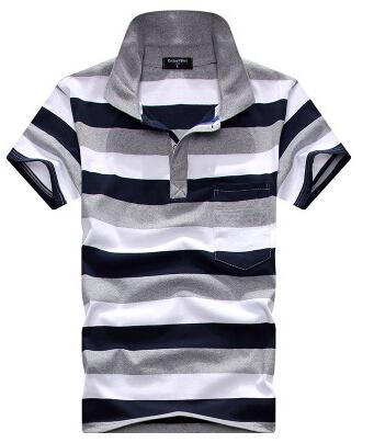 Stripe Men Polo Shirt Super Amazing Store