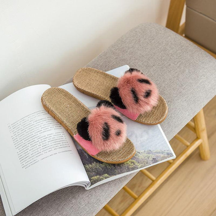 Home slippers Panda slippers - Super Amazing Store