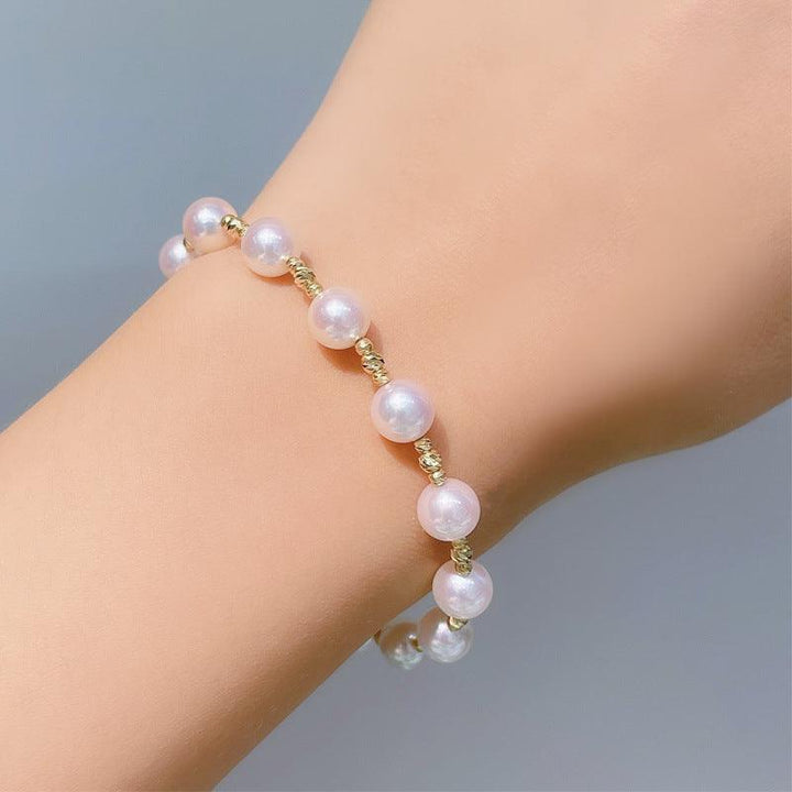 Italian Ins Wind Akoya Sea Pearl Bracelet - Super Amazing Store