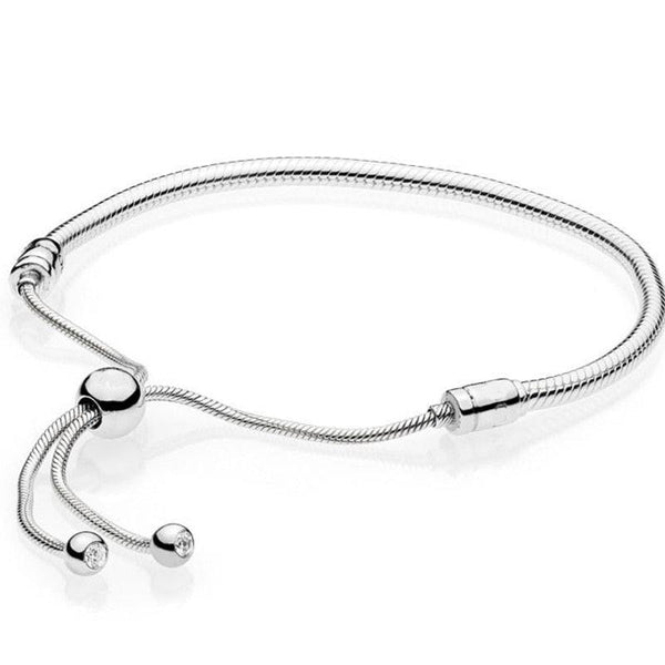 Silver bracelet silver bracelet rope - Super Amazing Store