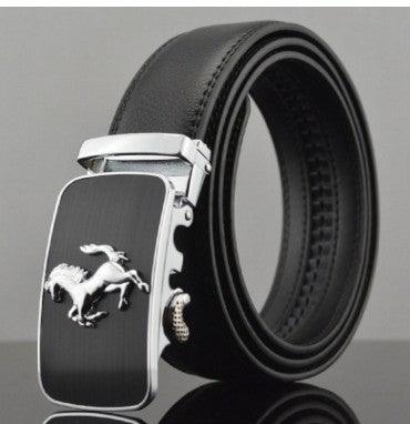 Men Automatic Buckle Leather Belts - Super Amazing Store