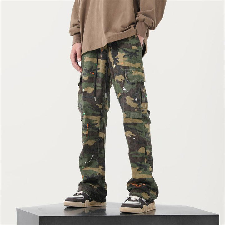 Outdoor Camping Camouflage Pants For Men - Super Amazing Store