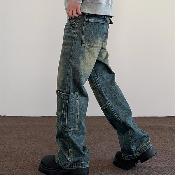 Old Workwear Jeans For Men And Women-Super Amazing Store