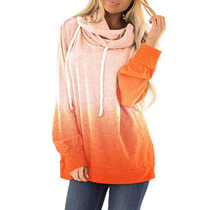 Two-colored Women Hoodie Q2