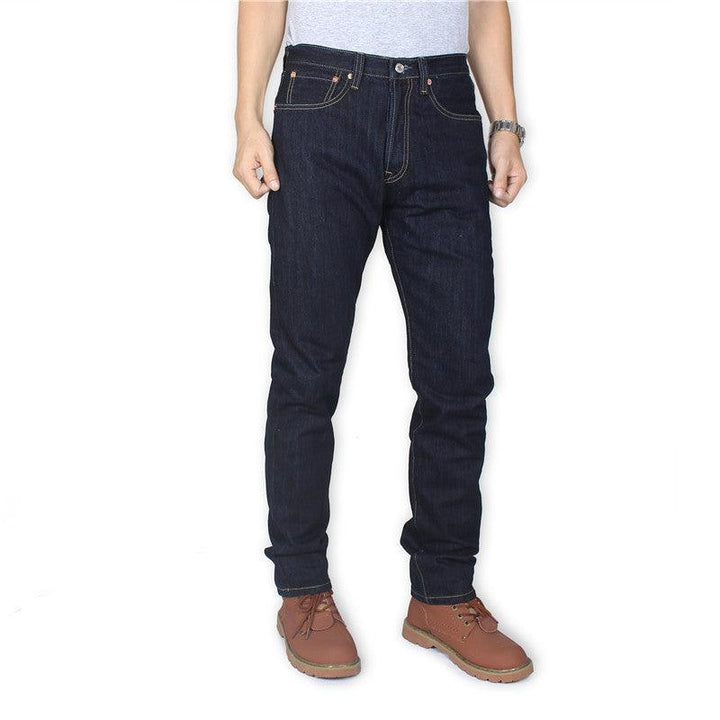 tannalevis men's black business jeans - Super Amazing Store