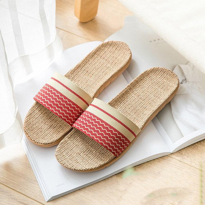 Slippers women summer home slippers couple slippers - Super Amazing Store