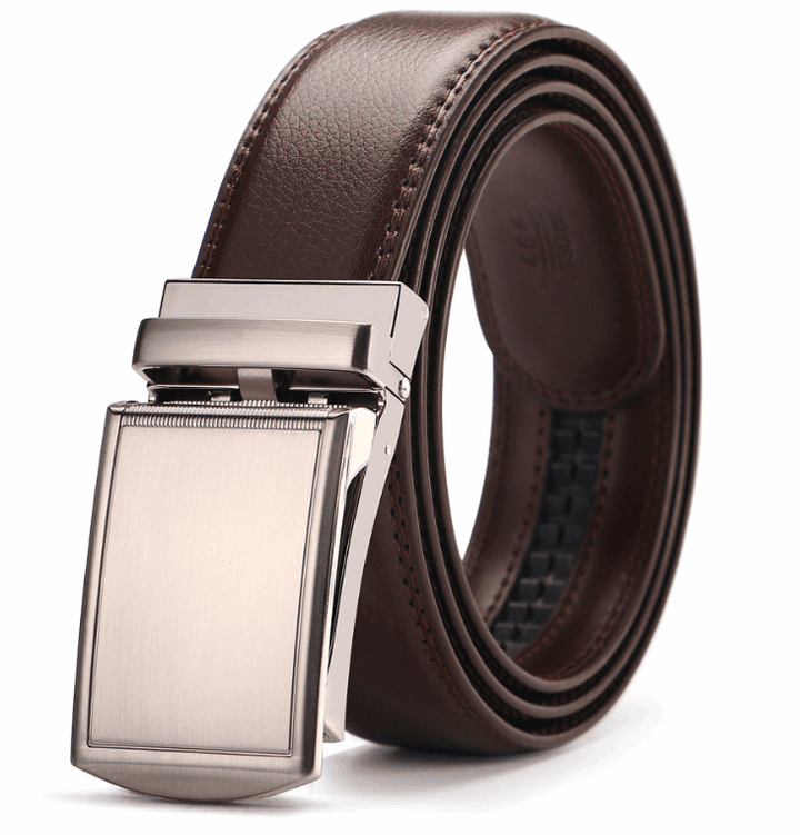 Adjustable Holeless Leather Belts - Super Amazing Store