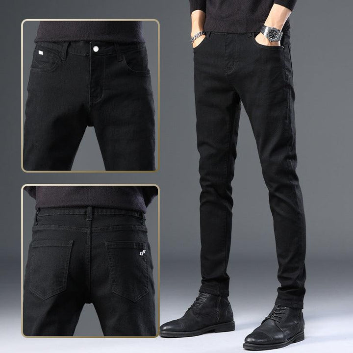 Men's Loose LeggingsElastic Casual Plush Men - Super Amazing Store