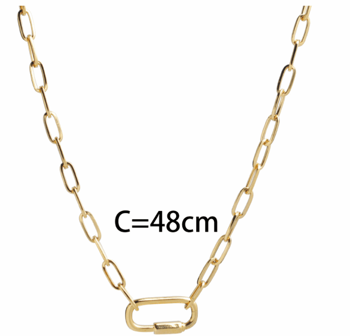 18K Gold Plated Double Layer Cuban Chain - Super Amazing Store