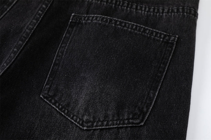 Denim Trousers Men's Retro Bell-bottom Pants Jeans Super Amazing Store