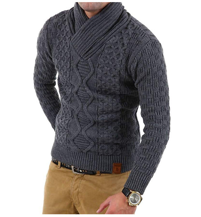 Pattern knitted sweater and sweater - Super Amazing Store