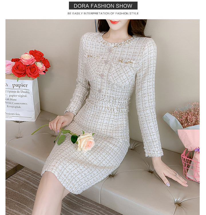 New Spring Autumn Fashion Women Dress Clothes - Super Amazing Store